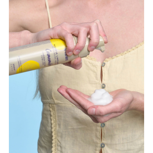 Flor de Mayo - Mousse de limpeza facial Sublime Camomila