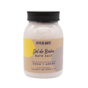 Flor de Mayo - Sal de banho - Coco e Argan