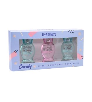Flor de Mayo - Conjunto Mini Colônia Candy