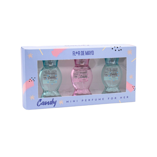 Flor de Mayo - Conjunto Mini Colônia Candy