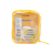 Flor de Mayo - Conjunto de limpeza facial Travel Kit Camomila