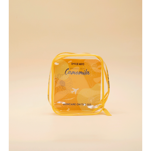 Flor de Mayo - Conjunto de limpeza facial Travel Kit Camomila