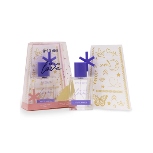 Flor de Mayo - Conjunto eau de parfum Tattoo Love
