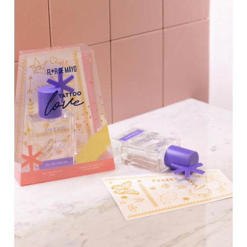 Flor de Mayo - Conjunto eau de parfum Tattoo Love