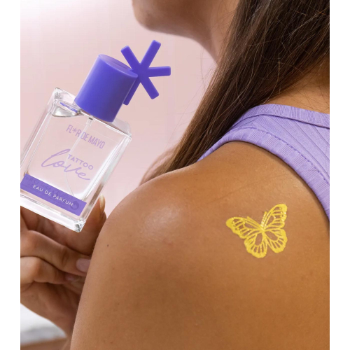 Flor de Mayo - Conjunto eau de parfum Tattoo Love