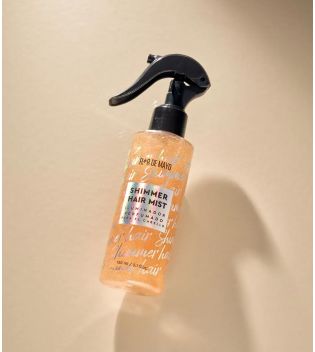 Flor de Mayo - Spray de cabelo iluminador e perfumado Shimmer Hair Mist
