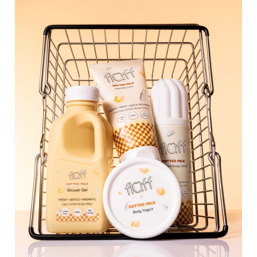 Fluff - Bálsamo Corporal - Butter Milk