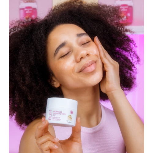 Fluff - Bálsamo de limpeza - Baunilha