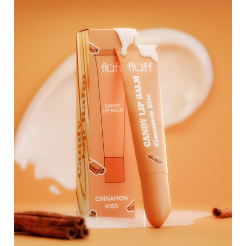 Fluff - Bálsamo Labial Candy - Cinnamon Kiss