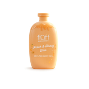 Fluff - *Blend & Scent* - Gel de duche - Peach & Honey Jam