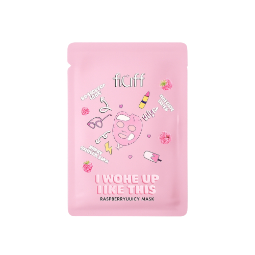 Fluff - *Blend & Scent* - Máscara facial - Raspberry Juicy