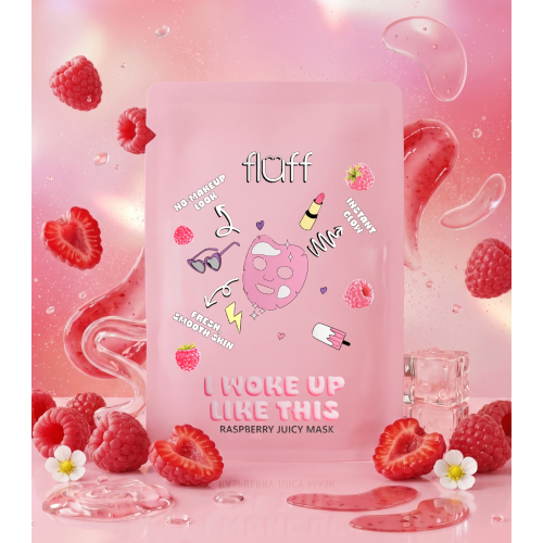 Fluff - *Blend & Scent* - Máscara facial - Raspberry Juicy