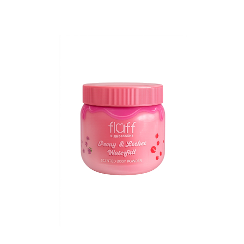 Fluff - *Blend & Scent* - Polvo corporal - Peony & Lechee Waterfall