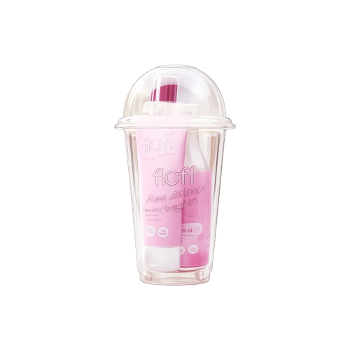 Fluff - *Blend & Scent* - Conjunto de cuidado corporal - Pink Hwachae Smoothie