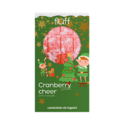 Fluff - Bomba de banho de chocolate - Cranberry Cheer
