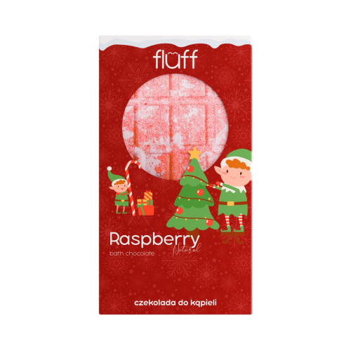 Fluff - Bomba de Banho de Chocolate - Raspberry