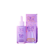 Fluff - *Born to Party* - Leite facial com glitter