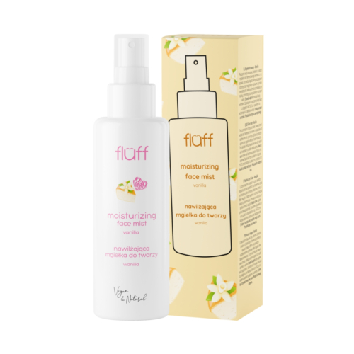 Fluff - Bruma Facial Hidratante - Baunilha