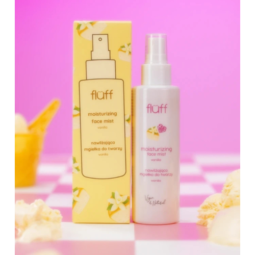 Fluff - Bruma Facial Hidratante - Baunilha
