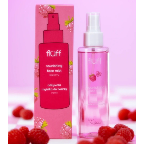 Fluff - Bruma Facial Nutritiva - Framboesa