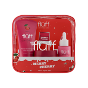 Fluff - *Christmas Glow* - Conjunto de Cuidados Corporais - Merry Cherry