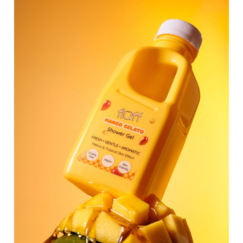 Fluff - Gel de Banho Suave - Mango Gelato