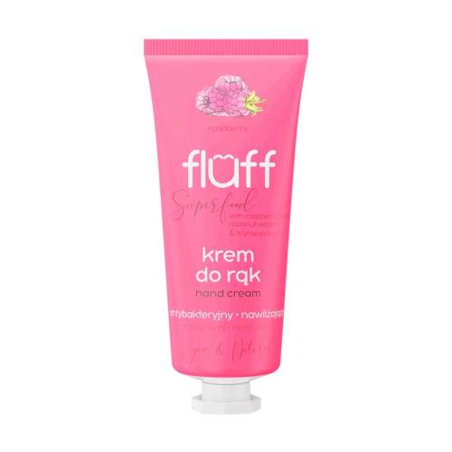 Fluff - Creme para as mãos Superfood - Framboesa