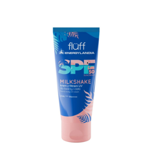 Fluff - Creme Protetor Solar SPF50 PA ++++ - Milkshake