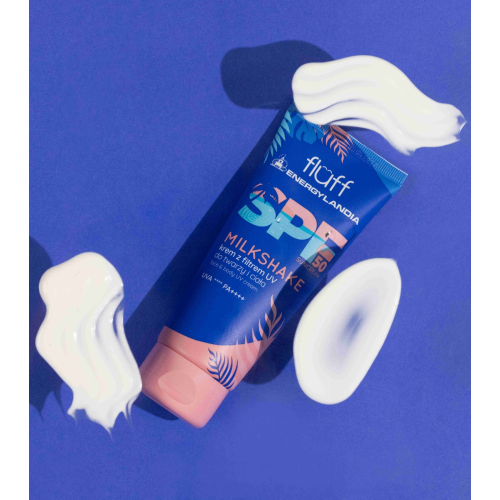 Fluff - Creme Protetor Solar SPF50 PA ++++ - Milkshake