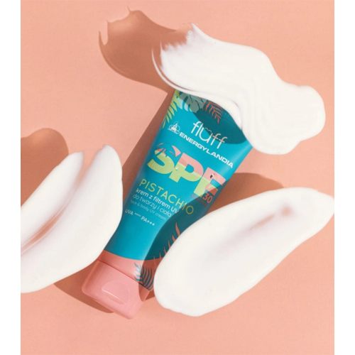 Fluff - Creme Protetor Solar SPF530 PA +++ - Pistachio