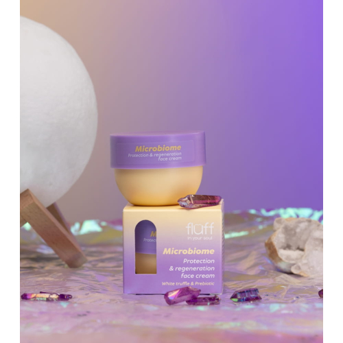 Fluff - *In Your Soul* - Creme facial com extrato de trufa branca e prebióticos