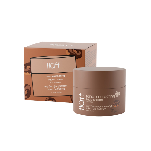 Fluff - Creme Facial Corretor de Tom - Chocolate