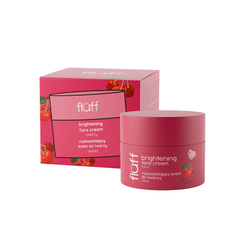 Fluff - Creme Facial Iluminador - Cereja