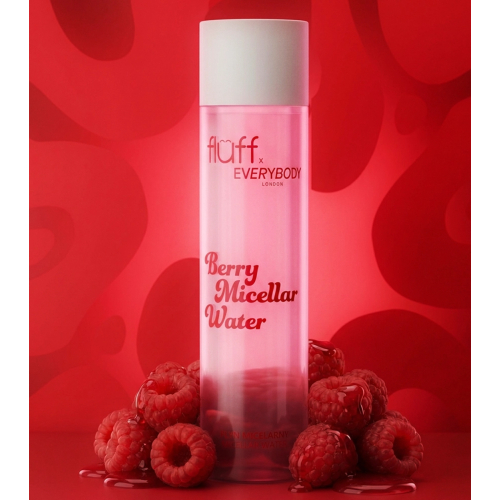 Fluff - *Everybody London x Fluff* - Água Micelar Berry Micellar