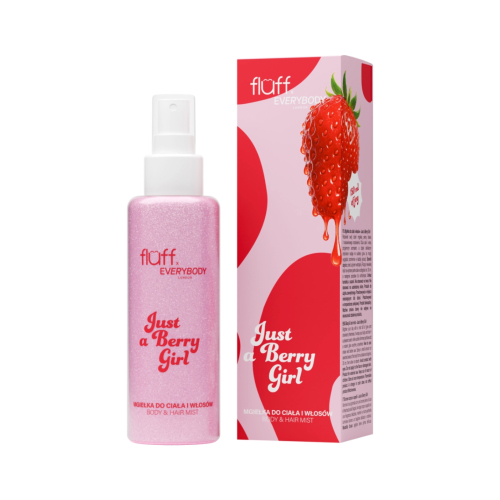 Fluff - *Everybody London x Fluff* - Spray corporal e capilar Just a Berry Girl