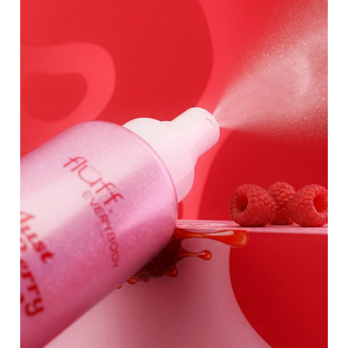 Fluff - *Everybody London x Fluff* - Spray corporal e capilar Just a Berry Girl