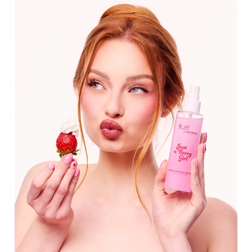 Fluff - *Everybody London x Fluff* - Spray corporal e capilar Just a Berry Girl