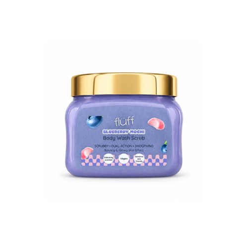 Fluff - Esfoliante corporal - Blueberry Mochi