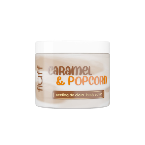 Fluff - Esfoliante Corporal - Caramel & Popcorn