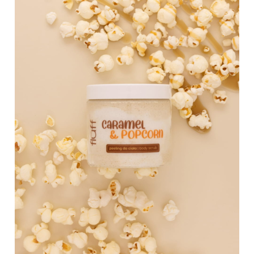 Fluff - Esfoliante Corporal - Caramel & Popcorn