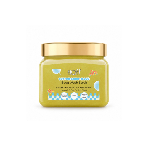 Fluff - Esfoliante corporal - Cotton Candy Cloud