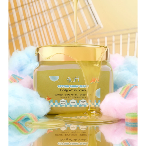 Fluff - Esfoliante corporal - Cotton Candy Cloud