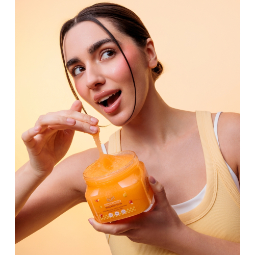 Fluff - Esfoliante Corporal - Mango Gelato