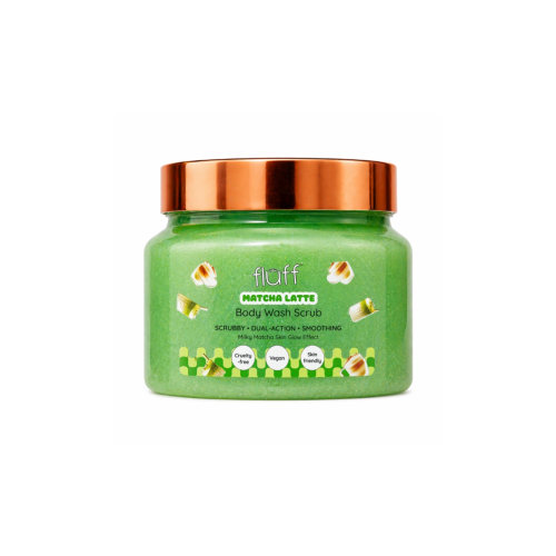 Fluff - Esfoliante Corporal - Matcha Latte