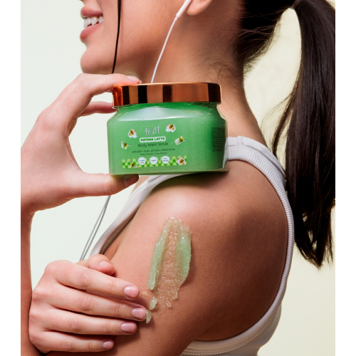 Fluff - Esfoliante Corporal - Matcha Latte