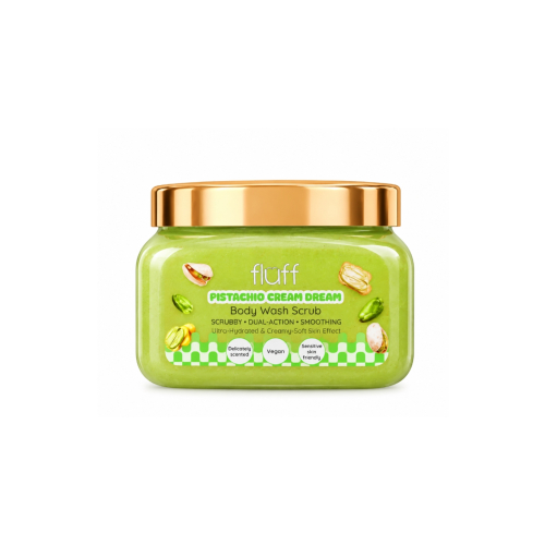 Fluff - Esfoliante corporal - Pistachio Cream Dream