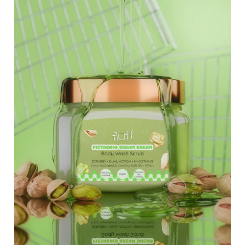 Fluff - Esfoliante corporal - Pistachio Cream Dream