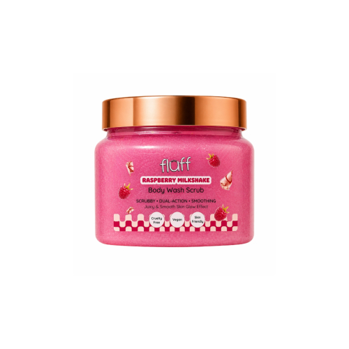 Fluff - Esfoliante Corporal - Raspberry Milkshake