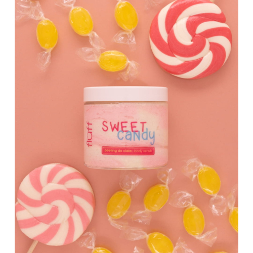 Fluff - Esfoliante Corporal - Sweet Candy