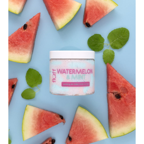 Fluff - Esfoliante Corporal - Watermelon & Mint